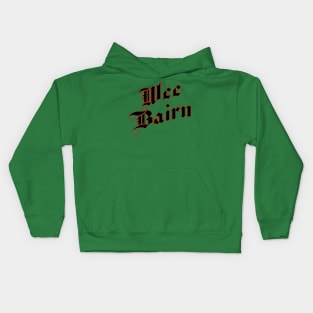 Wee Bairn Kids Hoodie